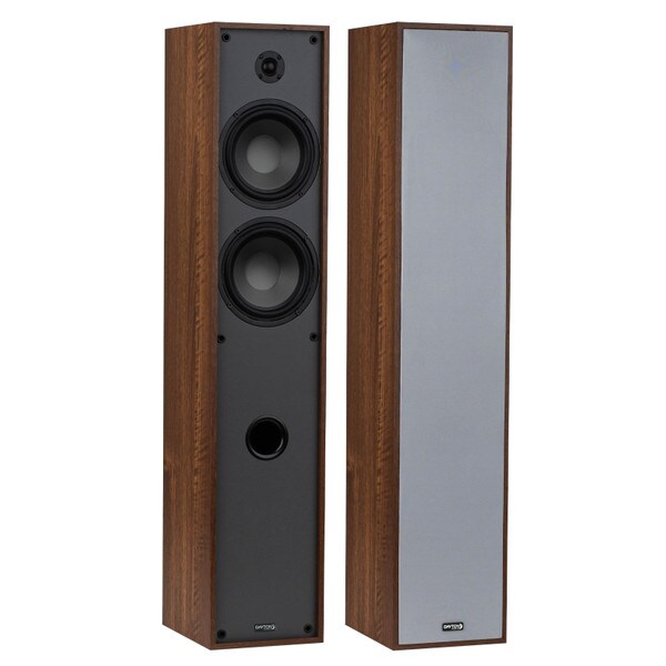 Main product image for Dayton Audio Classic T65 Floor-Standing Tower Speaker Pair Wood300-257